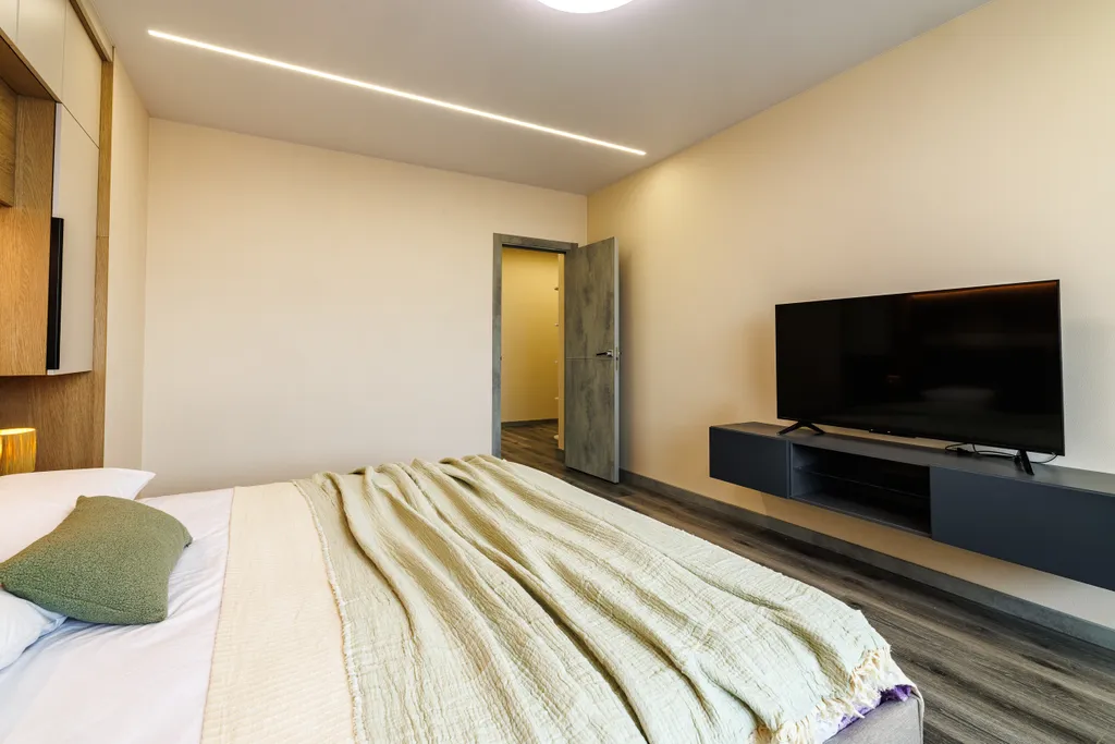 Просторная квартира