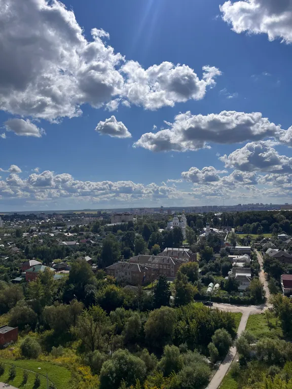 Просторная квартира в новом доме