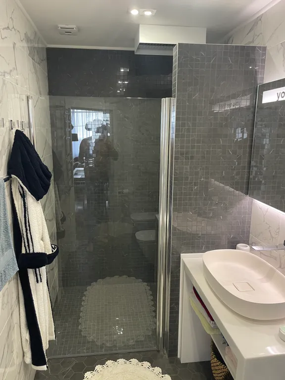 Апартаменты с видом на море и горы