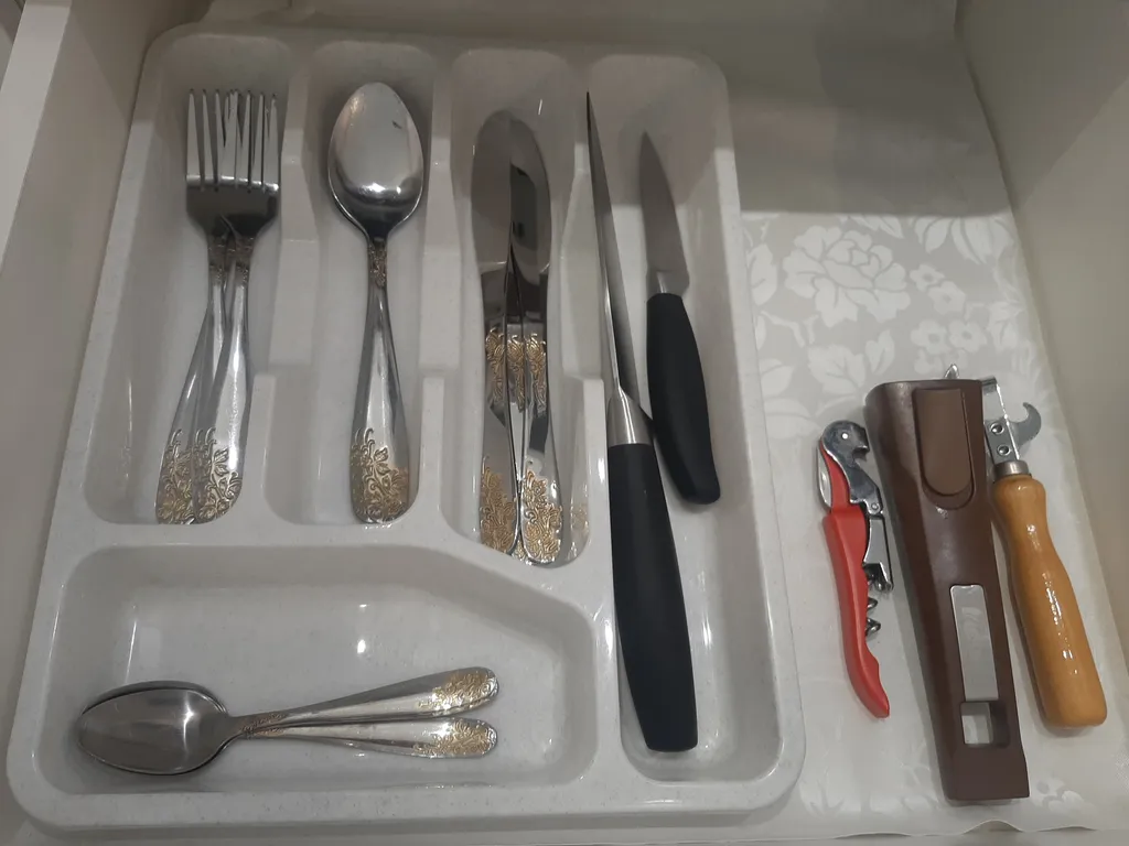 Уютная студия с видом на колесо обозрения