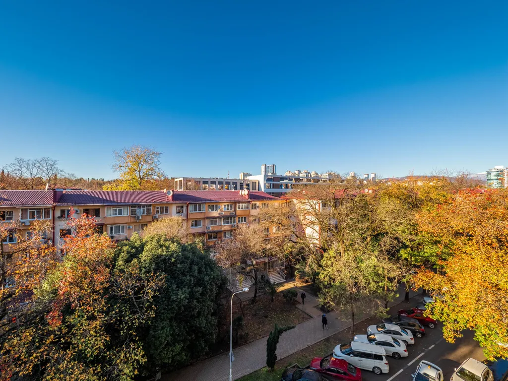 Квартира Квартира с спальней на одной из главных улиц Сочи — Сочи