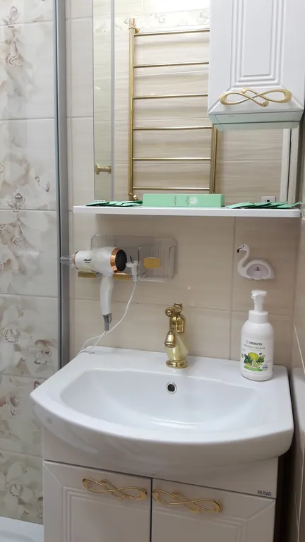 Новая квартира в центральной части города