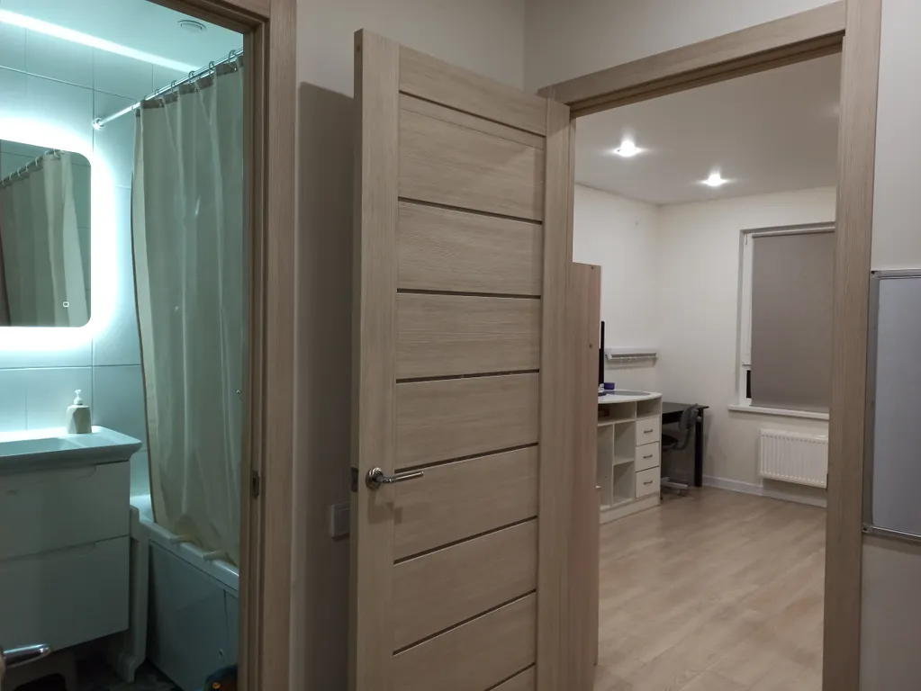 Семейная двухкомнатная квартира в ЖК Лугометрия