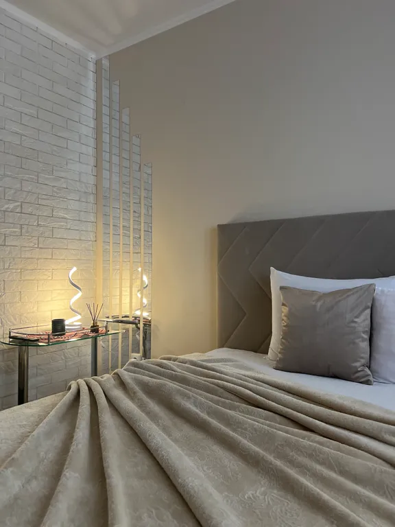 Стильная и очень уютная студия