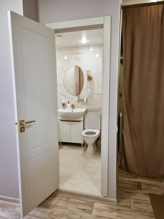 Квартира с дизайнерским ремонтом