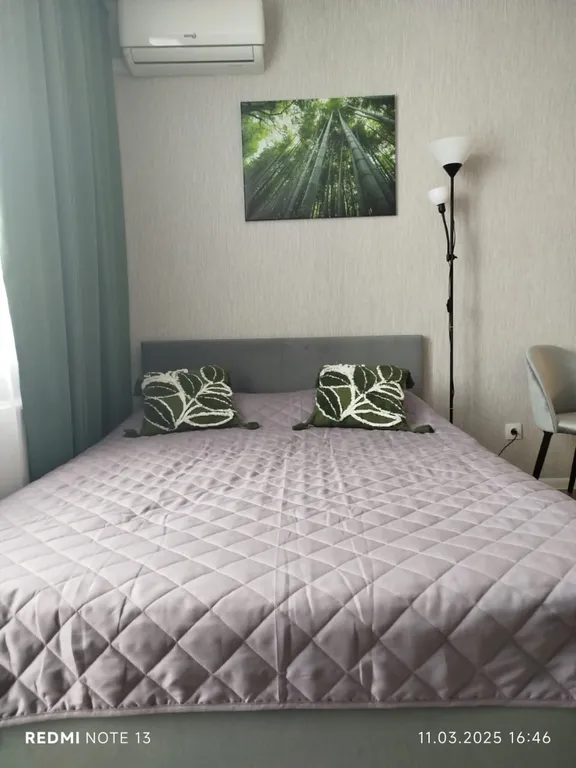 Уютная студия на Околице с кондиционером и водонагревателем