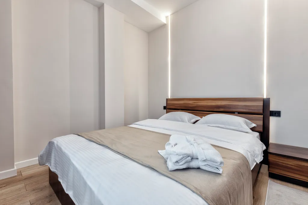 Элитные апартаменты с панорамным видом из окна в самом центре столицы