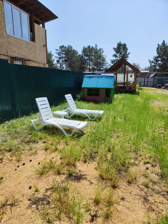 Сосновый отдельный домик