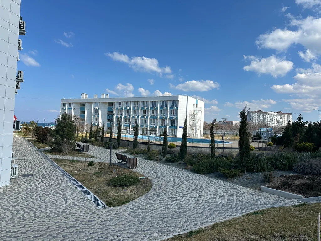 Квартира Уютные апартаменты с видом на море в г. Севастополе — Севастополь