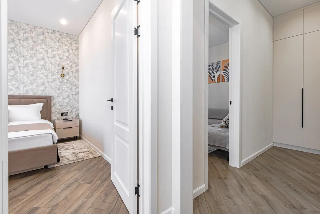 Двухкомнатные апартаменты рядом с триумфальной аркой