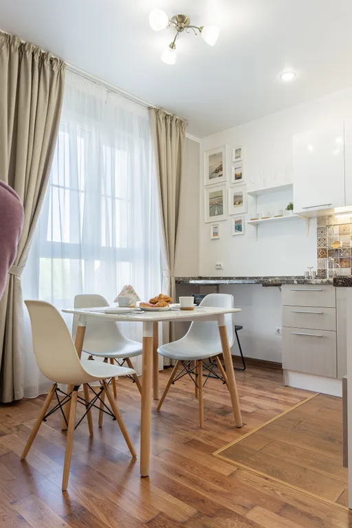 Квартира Квартира Уютная студия в жк Времена года — Анапа