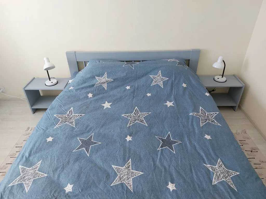 Квартира с видом на город