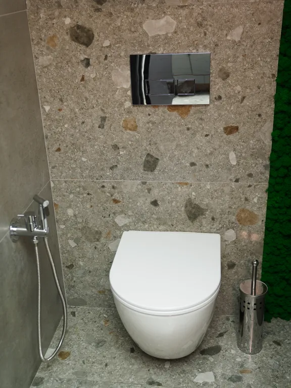 Шикарный дом с теплым бассейном и сауной