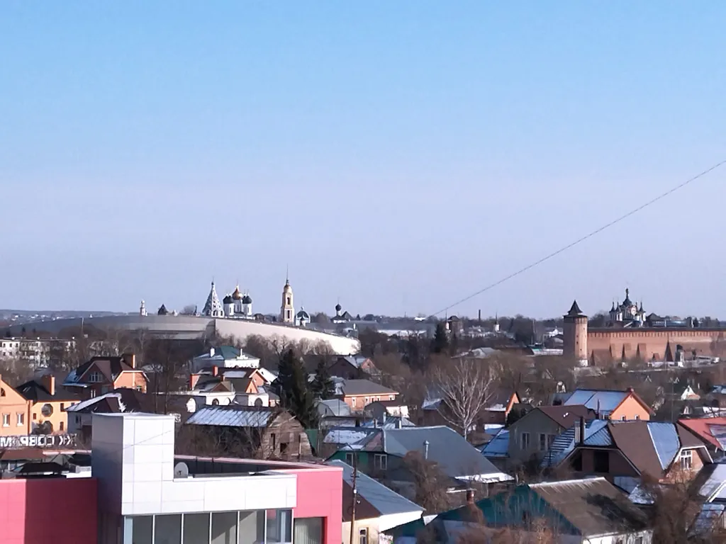 Квартира с видом на Старый город — аренда посуточно в Коломна