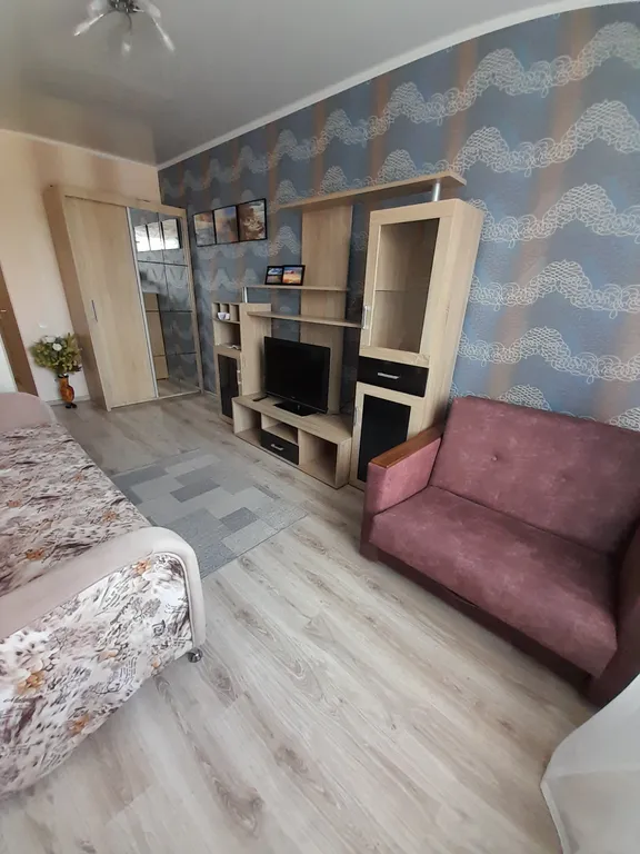 Квартира Свежая уютная квартира с отличным местоположением — Калининград