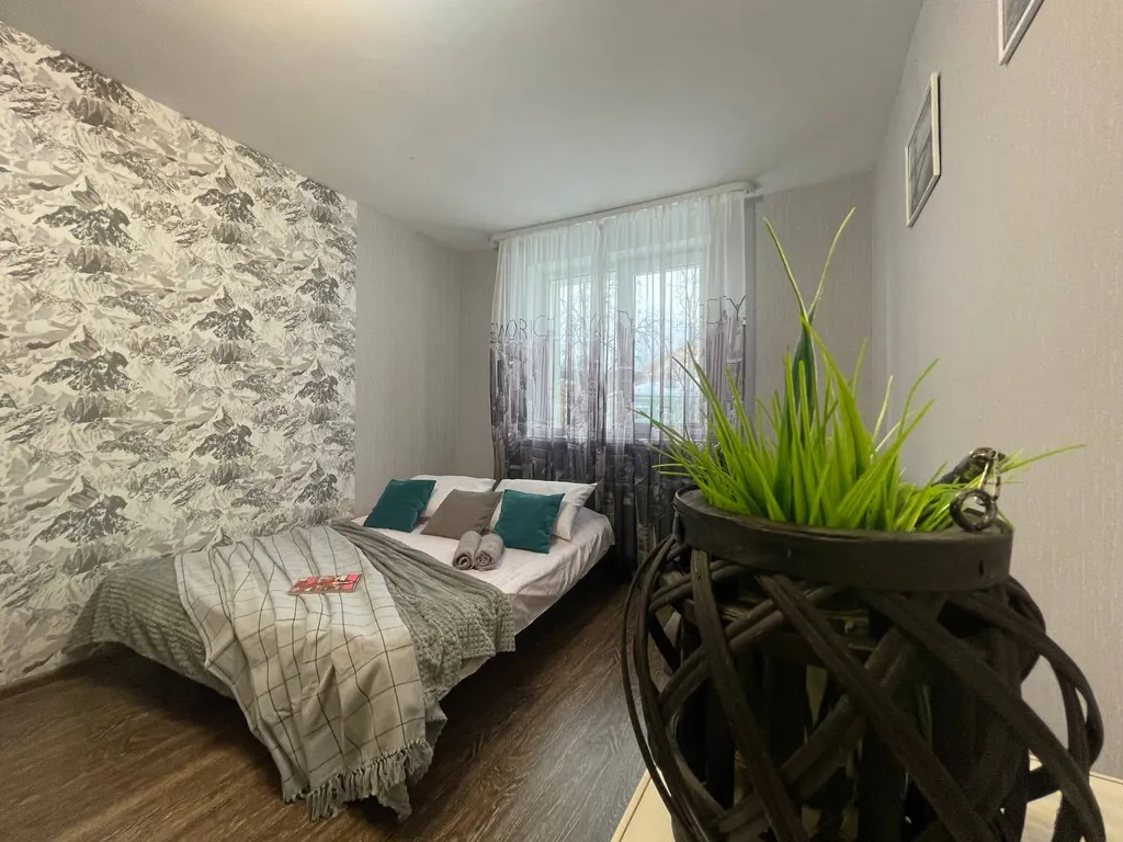 Уютная однокомнатная квартира от сети гостевых квартир Олимп