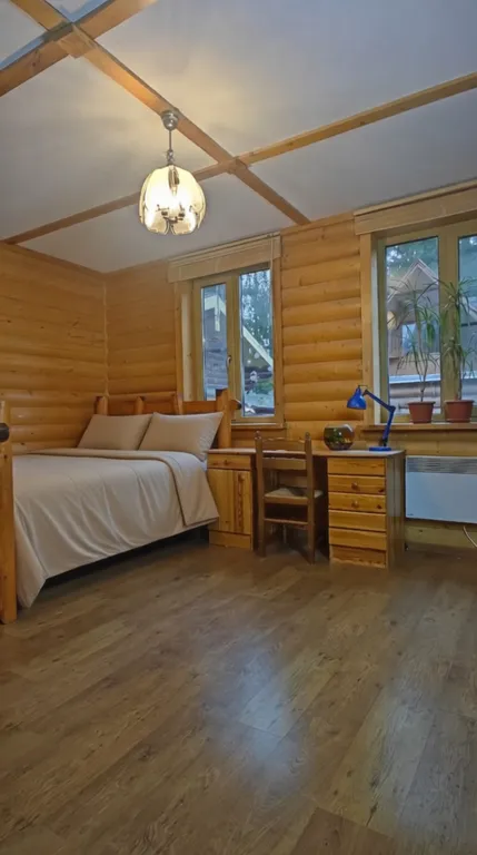 Дом с баней на выходные, праздники или на лето