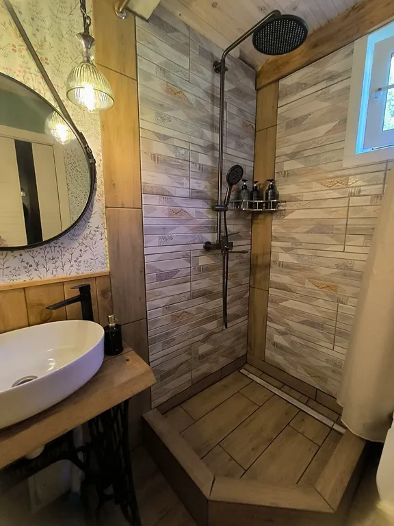 2-х этажный номер "Древо" с камином