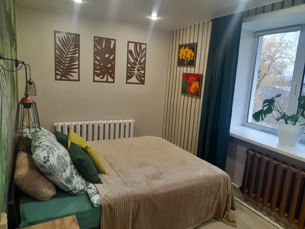 Трехкомнатная квартира