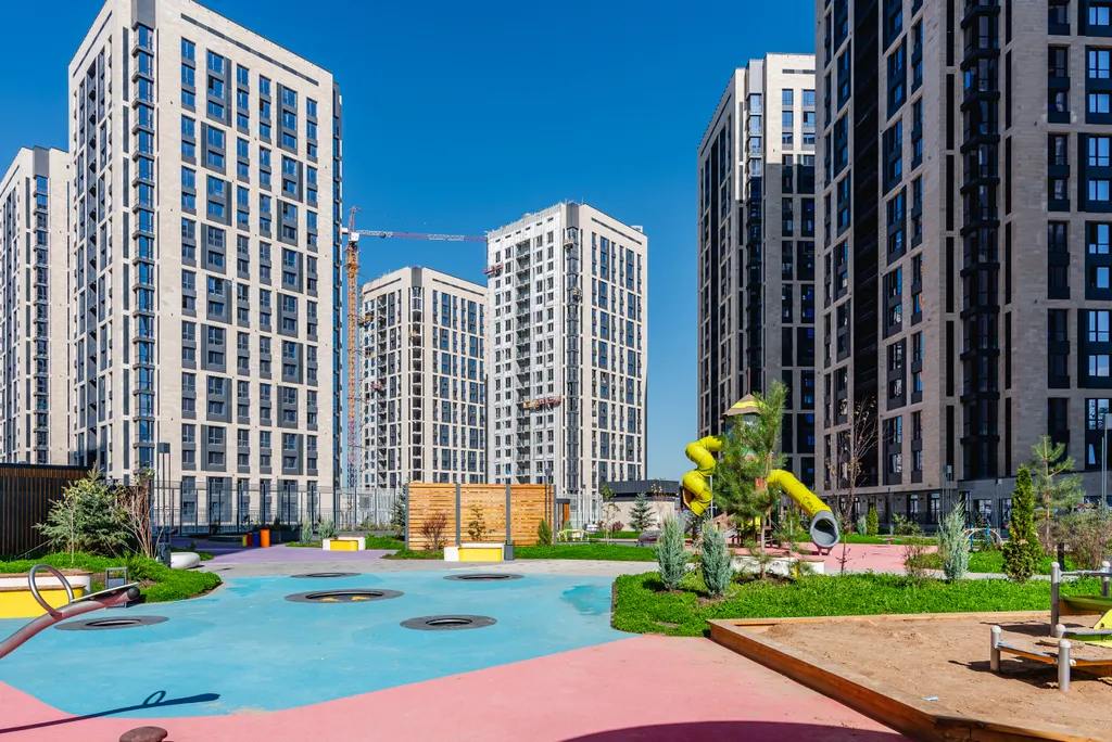 Квартира в ЖК Комфорт Сити с видом на горы