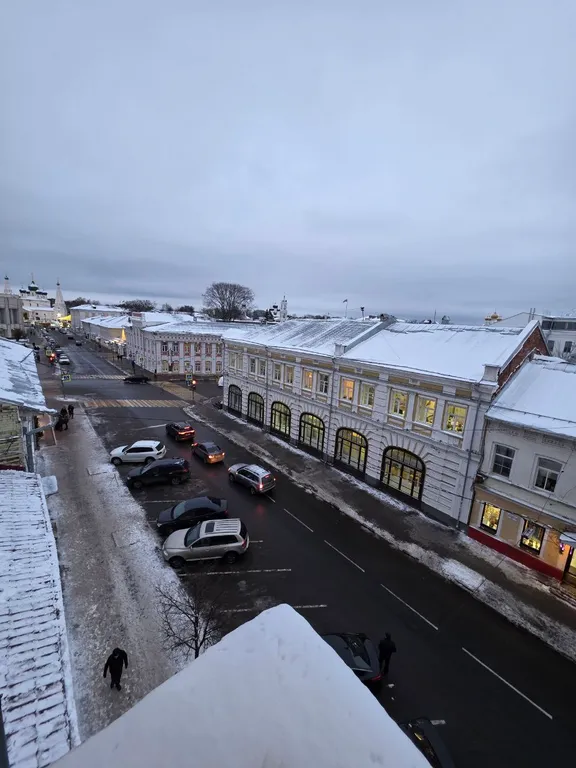 Современная квартира в историческом центре Ярославля