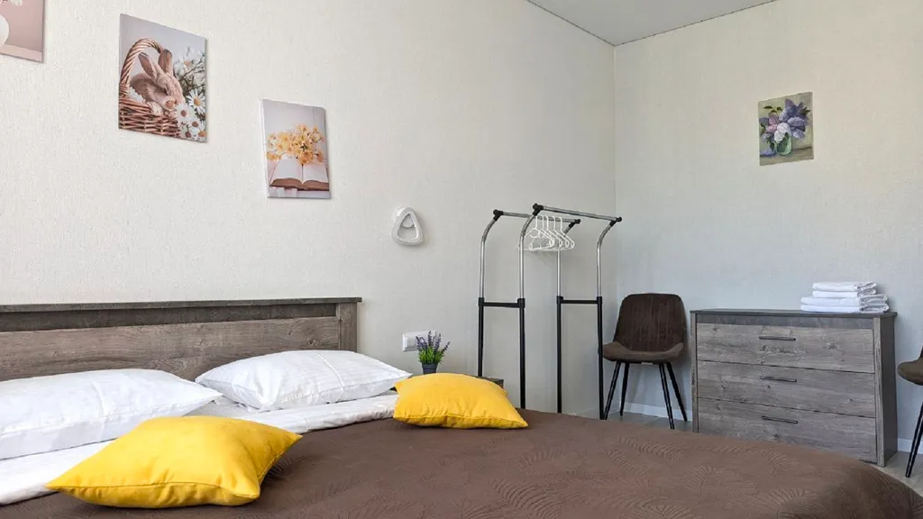 Новая квартира в развитом микрорайоне