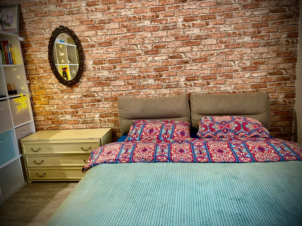 Просторная квартира