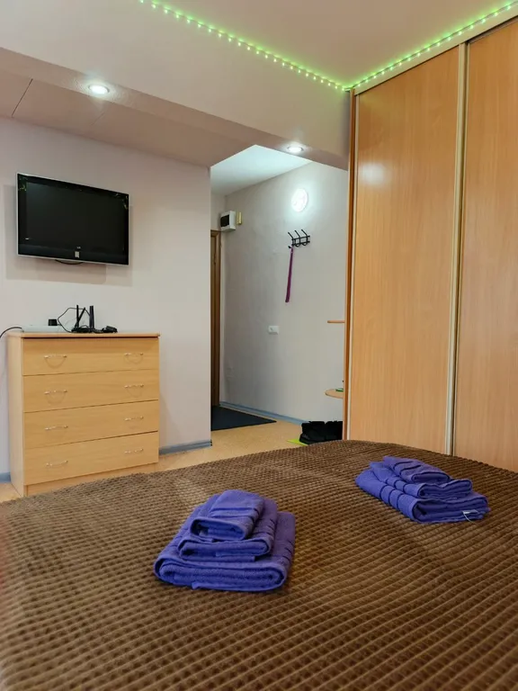 Уютная однокомнатная квартира в центре города