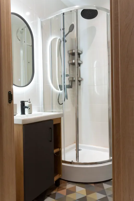 Апартаменты прямо на море, ЖК Светлый мир внутри