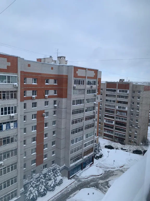 Квартира Квартира Просторная евро-двушка посуточно. — Казань