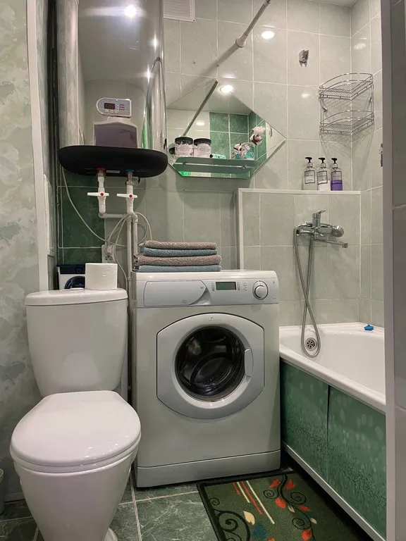 Уютная однокомнатная квартира