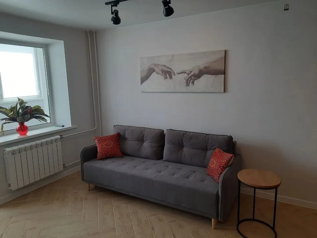 Двухкомнатная квартира в центре города