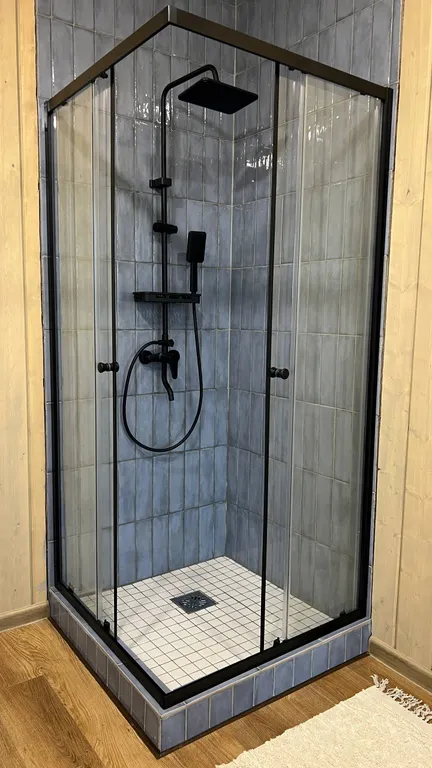 Атмосферный дом в стиле barn house