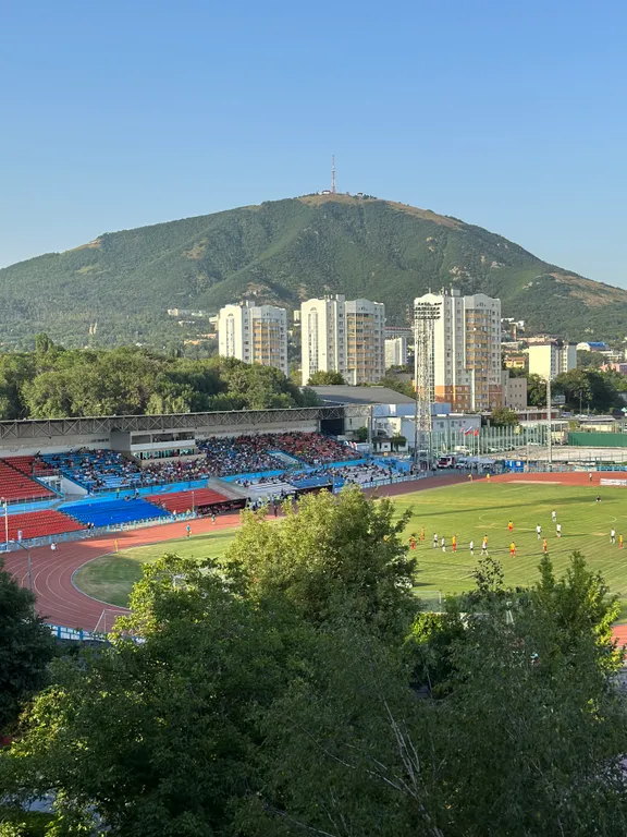 Квартира с видом на Машук