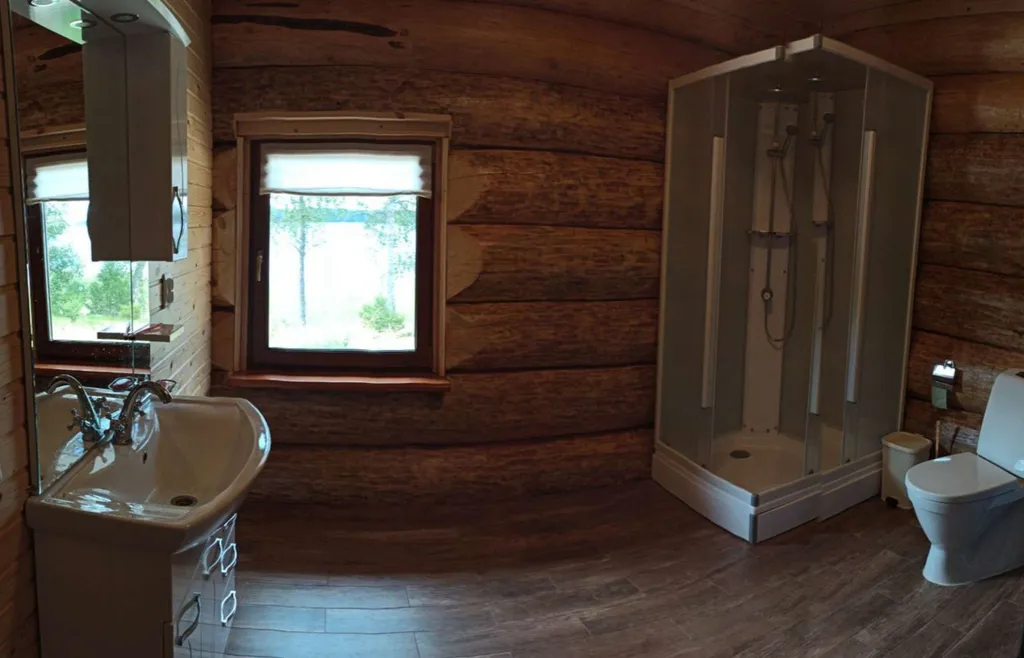 Дома "Янискиви" с видом на море Карельское