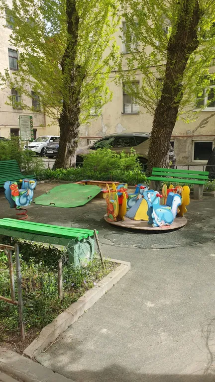 Квартира Уютная видовая квартира в центре города — Санкт-Петербург