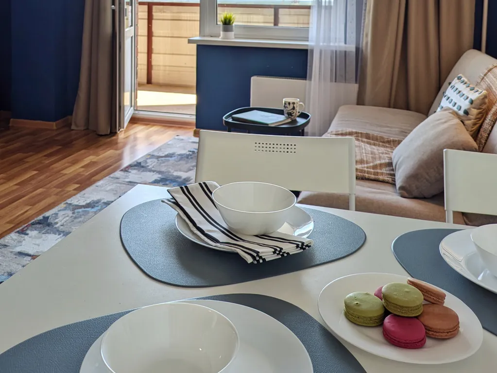 Квартира с красивым видом