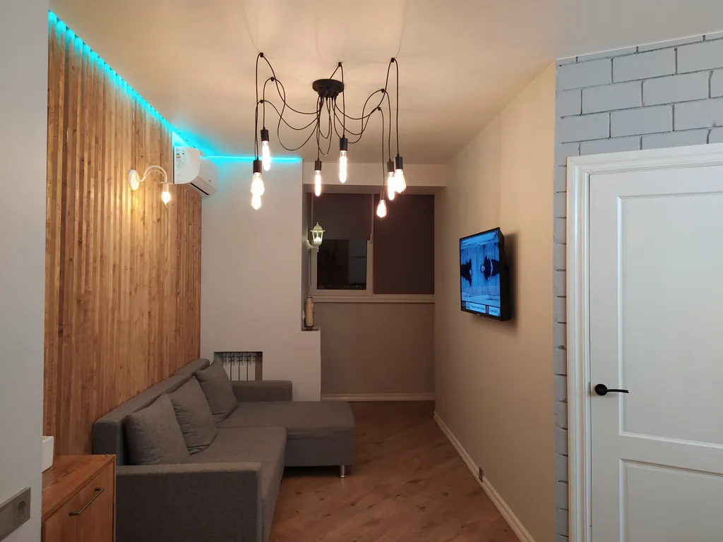 Квартира евро двухкомнатная у Центрального парка