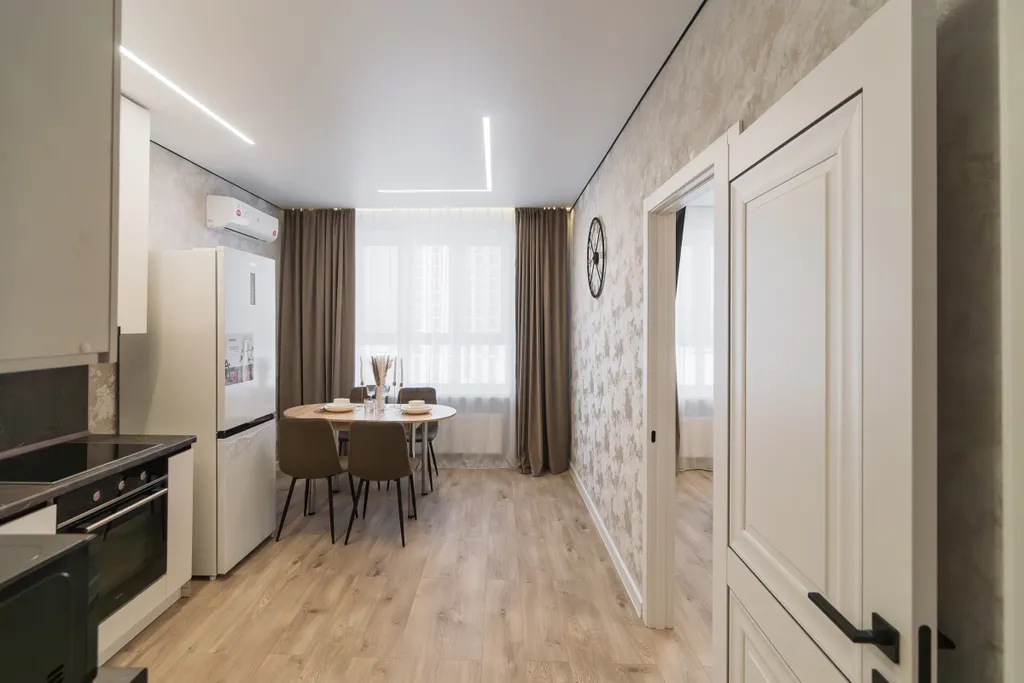 Апартаменты комфорт-класса в ЖК Аквамарин-2