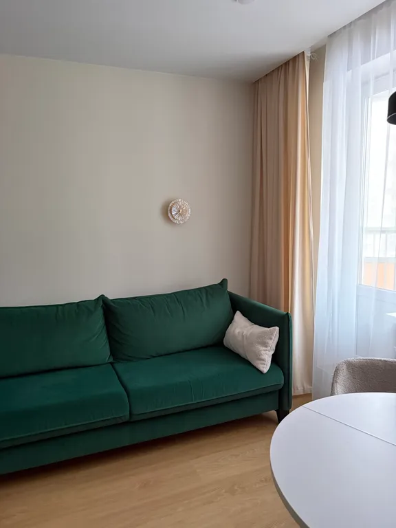 Уютная студия в пешей доступности от метро