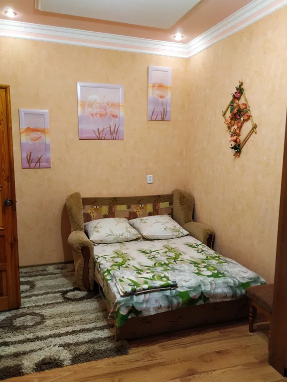 Трёхкомнатный люкс на берегу моря