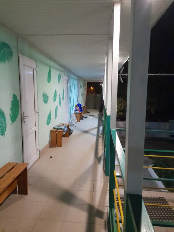 Трёхместный номер с кондиционером