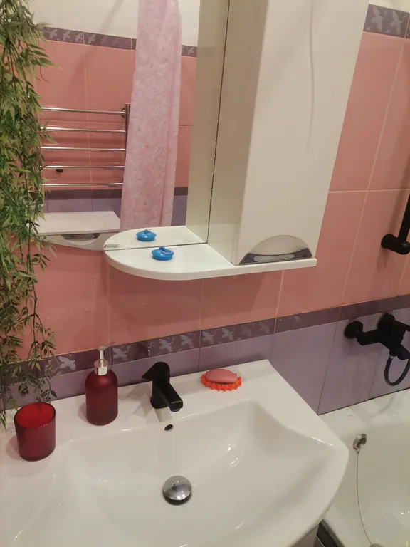 Квартира с камином в центре города