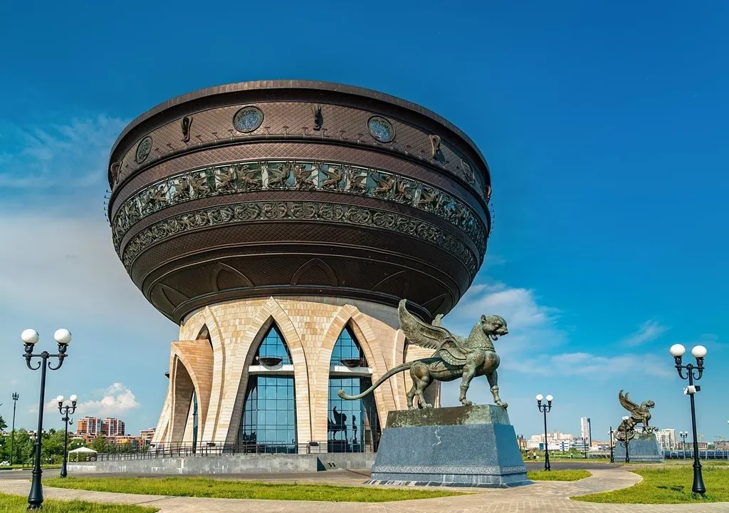 Квартира Уютная 3-комнатная квартира в центре города — Казань