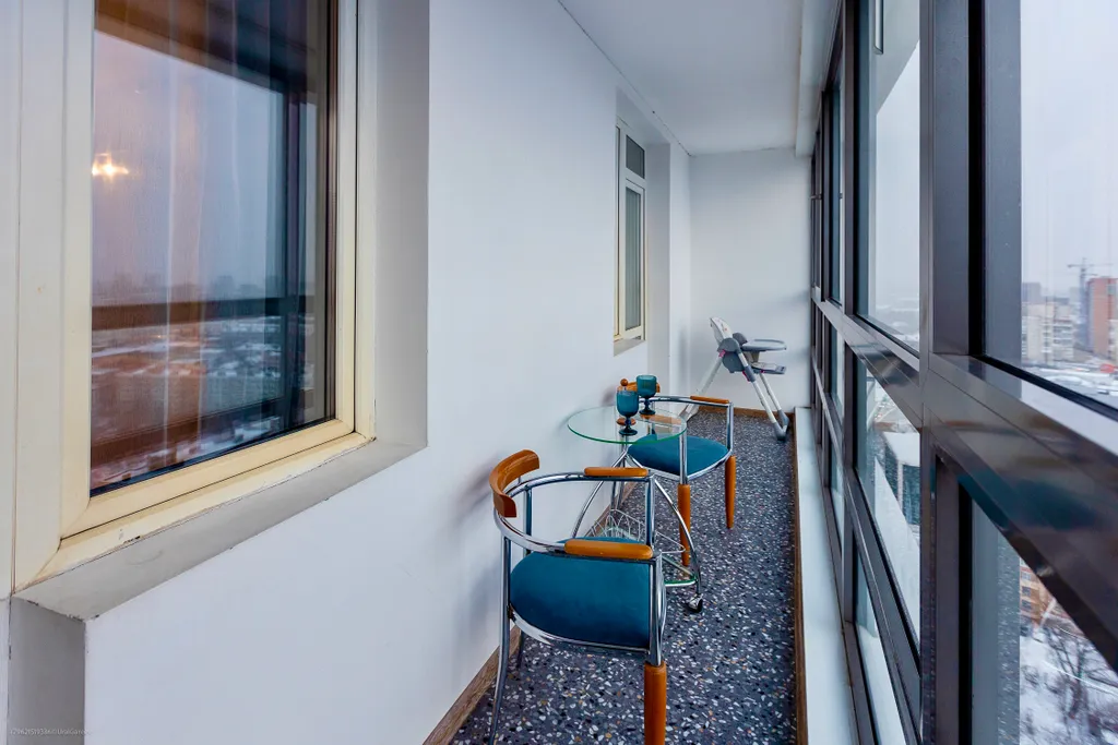 Квартира с панорамным видом