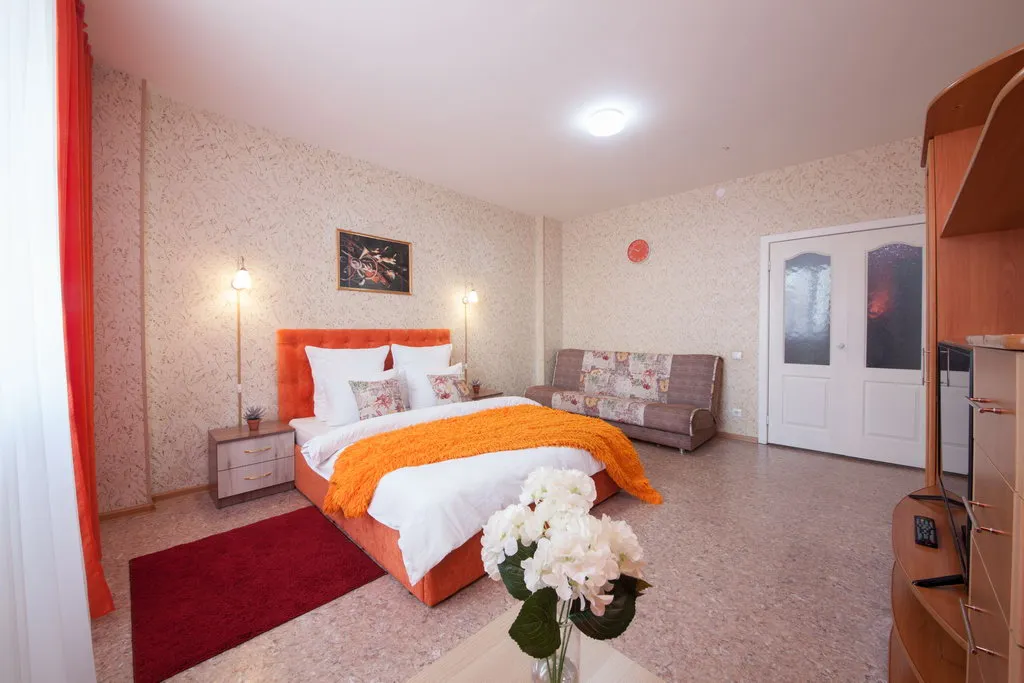 Квартира Отличная квартира с видом на ТРЦ Планета — Красноярск