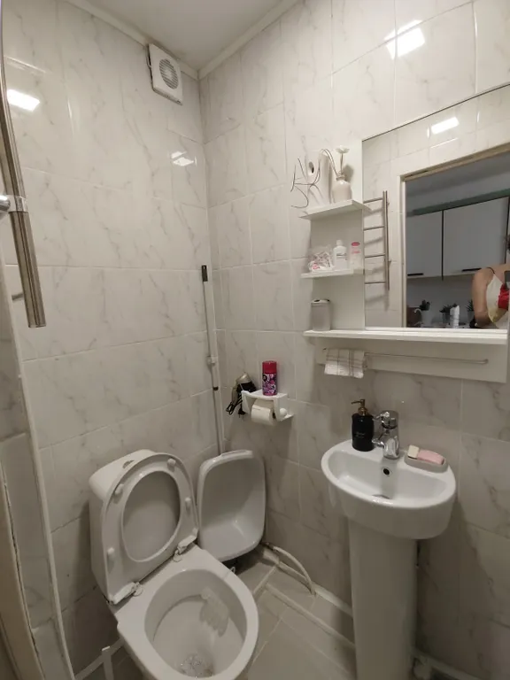 Уютная студия в центре на двоих