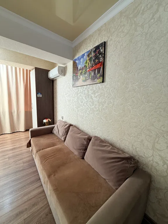 Уютная студия с дизайнерским ремонтом