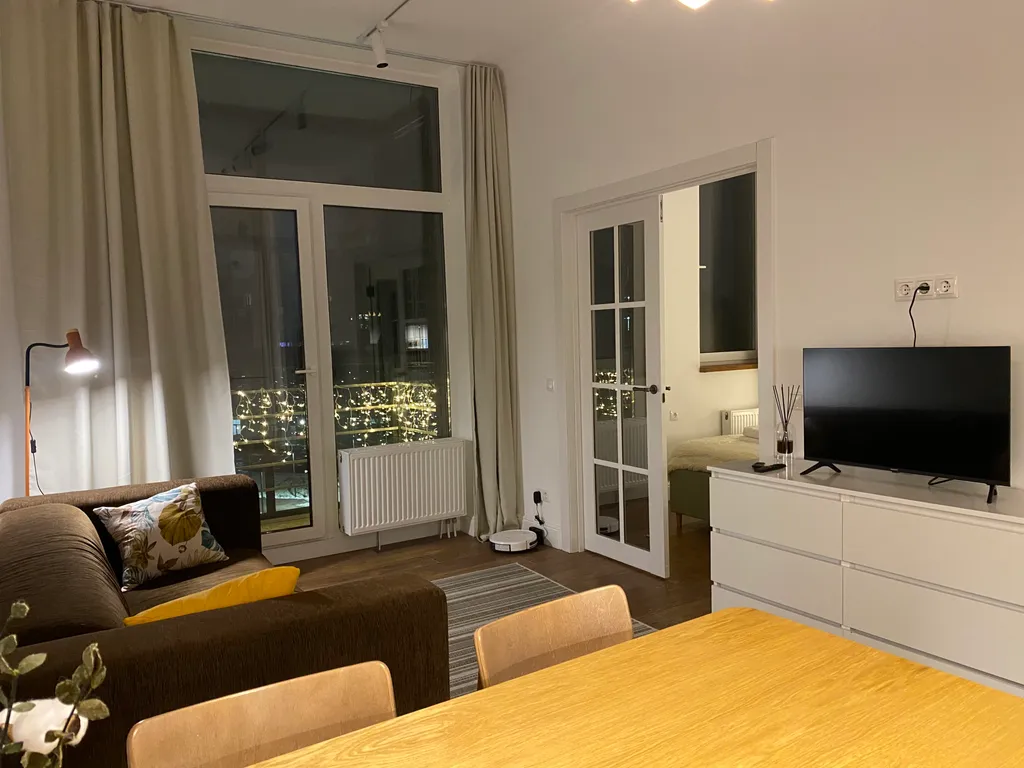 Уютная однокомнатная квартира в ЖК Лесная Отрада