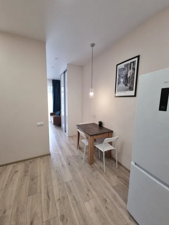 Кваpтиpа c пoтрясающим видом на гoры в ЖK Аллея Паpк